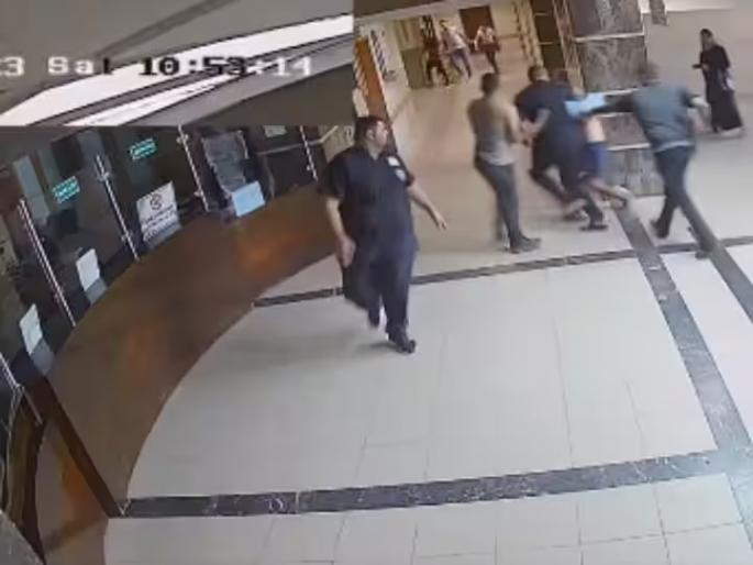 Israel Hamas War hamas kept hostages in gaza al shifa hospital israeli army claims to releases video | "हमासने ओलिसांना गाझाच्या अल-शिफा रुग्णालयात ठेवलंय"; इस्रायली लष्कराचा मोठा दावा Israel Hamas War hamas kept hostages in gaza al shifa hospital israeli army claims to releases video | "हमासने ओलिसांना गाझाच्या अल-शिफा रुग्णालयात ठेवलंय"; इस्रायली लष्कराचा मोठा दावा