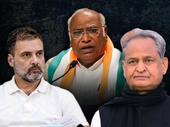 rajasthan election kharge gehlot launch congress manifesto for assembly polls | 10 लाख रोजगार, महिलांना वर्षाला 10 हजार; राजस्थानमध्ये काँग्रेसच्या जाहीरनाम्यात मोठी आश्वासनं