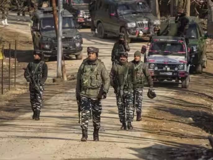 jammu kashmir pakistan dropped ammunition at border by the help of drone | सैन्याला मोठं यश! राजौरीत टॉप रँक दहशतवाद्याचा खात्मा, होता IED ब्लास्ट आणि स्नायपर एक्सपर्ट