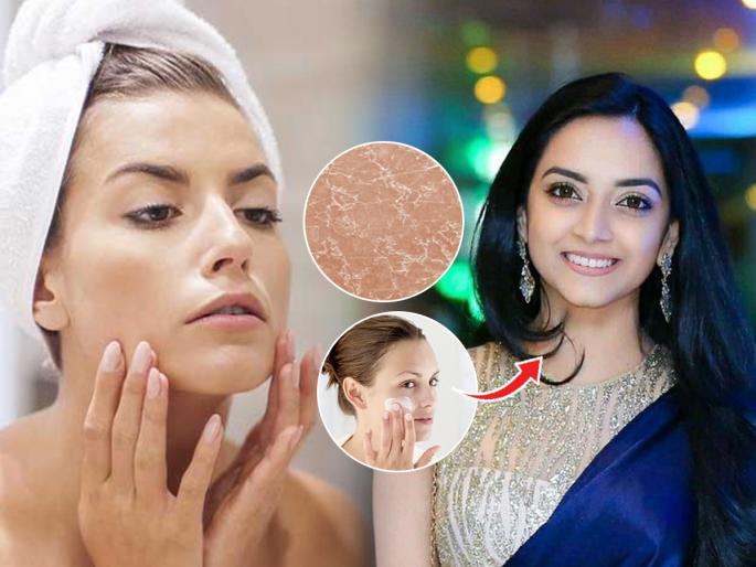 Winter Skin Care Tips : Tips For Protecting Your Skin in The Cold Weather | थंडीत त्वचा कोरडी-चेहरा खेचल्यासारखा दिसतो? झोपताना 5 टिप्स फॉलो करा-मुलायम राहील त्वचा