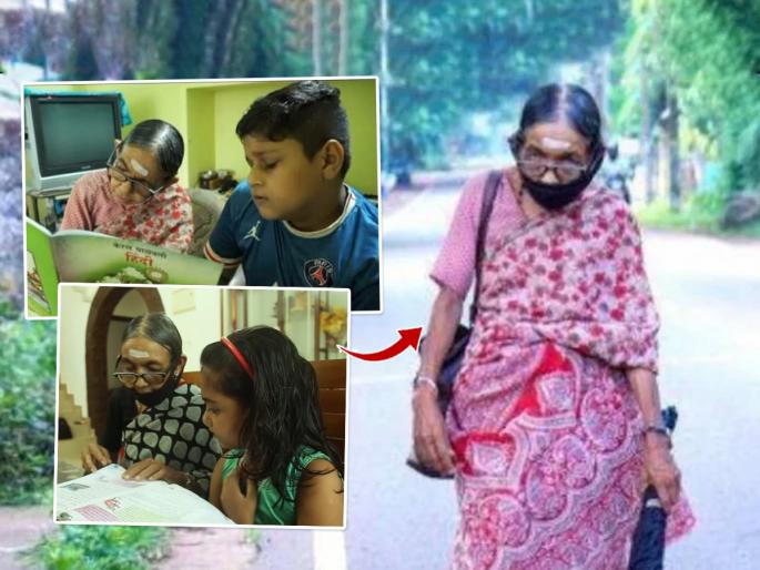 At the age of 65, Kerala’s Narayani Teacher Walks 25 KM Everyday For teaching students | ६५ वर्षांच्या शिक्षिकेची कमाल! मुलांना शिकविण्यासाठी दररोज करतात २५ किमीचा पायी प्रवास