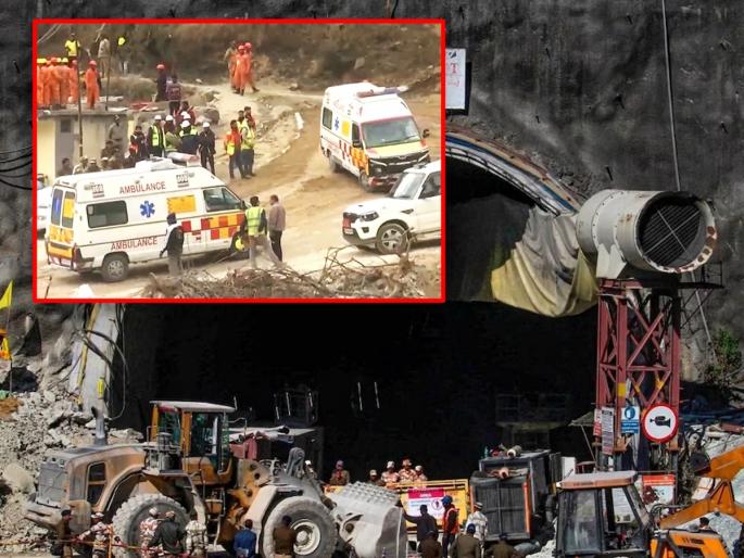uttarkashi tunnel collapse live what next for rescued 41 workers | 17 दिवस बोगद्यात अडकलेले 41 मजूर बाहेर आल्यावर पुढचा प्लॅन काय, कुठे आणि कसे होणार उपचार? uttarkashi tunnel collapse live what next for rescued 41 workers | 17 दिवस बोगद्यात अडकलेले 41 मजूर बाहेर आल्यावर पुढचा प्लॅन काय, कुठे आणि कसे होणार उपचार?