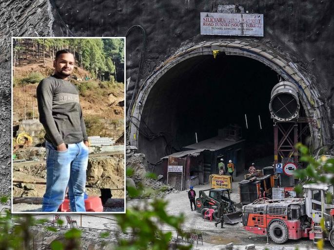 uttarkashi tunnel rescue workers evacuated mirzapur akhilesh family emotional | "देवाने आमचं ऐकलं, माझा मुलगा..."; बोगद्यात अडकलेल्या मजुराची आई झाली भावूक uttarkashi tunnel rescue workers evacuated mirzapur akhilesh family emotional | "देवाने आमचं ऐकलं, माझा मुलगा..."; बोगद्यात अडकलेल्या मजुराची आई झाली भावूक