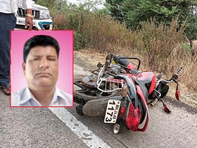 Death is not a highway! One person died in an accident on Latur-Zaheerabad highway | महामार्ग नव्हे मृत्यूमार्ग! लातूर-जहीराबाद महामार्गावर पुन्हा अपघातात एकाचा मृत्यू Death is not a highway! One person died in an accident on Latur-Zaheerabad highway | महामार्ग नव्हे मृत्यूमार्ग! लातूर-जहीराबाद महामार्गावर पुन्हा अपघातात एकाचा मृत्यू