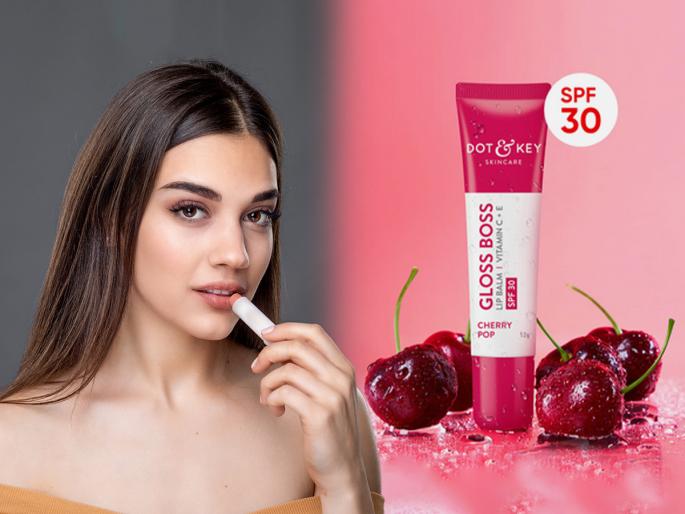 Product Review for Dot & Key SPF 30 Vitamin C+E Lip Balm, winter care tips for dry lips, which lip balm is perfect for dry lips in winter | थंडीत ओठ फुटतात- भेगा पडून रक्त येतं? ओठांना मऊ ठेवणारं ‘हे’ लिपबाम वापरून पाहा... 