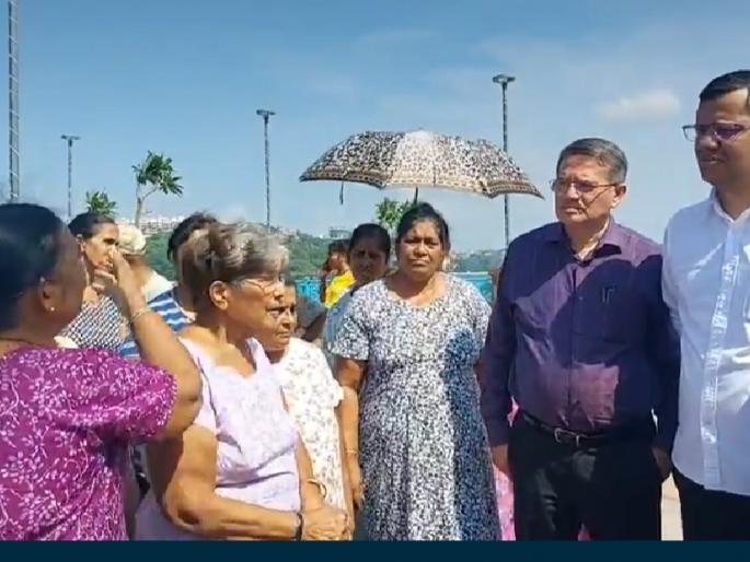 Fulfill the demands of the vendors at Donapavla by Monday, otherwise..., Congress warns | दोनापावला येथील विक्रेत्यांच्या मागण्या सोमवारपर्यंत पूर्ण करा, अन्यथा..., काँग्रेसचा इशारा Fulfill the demands of the vendors at Donapavla by Monday, otherwise..., Congress warns | दोनापावला येथील विक्रेत्यांच्या मागण्या सोमवारपर्यंत पूर्ण करा, अन्यथा..., काँग्रेसचा इशारा