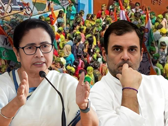 election results 2023 tmc on assembly poll results more of failure of congress than success of bjp | "भगवा पार्टी..."; 4 पैकी 3 राज्यांतील काँग्रेसच्या पराभवावर TMC चा जोरदार निशाणा election results 2023 tmc on assembly poll results more of failure of congress than success of bjp | "भगवा पार्टी..."; 4 पैकी 3 राज्यांतील काँग्रेसच्या पराभवावर TMC चा जोरदार निशाणा