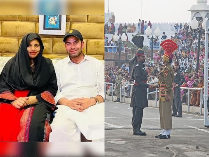 Anju returned from Pakistan to India connected to ISI Nasrullah Police investigate   | पाकिस्तानातून भारतात परतलेल्या अंजूचा ISI शी संबंध? पोलीस चौकशीत म्हणाली... Anju returned from Pakistan to India connected to ISI Nasrullah Police investigate   | पाकिस्तानातून भारतात परतलेल्या अंजूचा ISI शी संबंध? पोलीस चौकशीत म्हणाली...