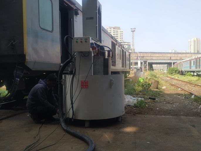 Addition of Static Water Load Testing Unit to LHB Coaches of Railways | रेल्वेच्या एलएचबी कोचला स्टॅटिक वॉटर लोड टेस्टिंग युनिटची जोड Addition of Static Water Load Testing Unit to LHB Coaches of Railways | रेल्वेच्या एलएचबी कोचला स्टॅटिक वॉटर लोड टेस्टिंग युनिटची जोड
