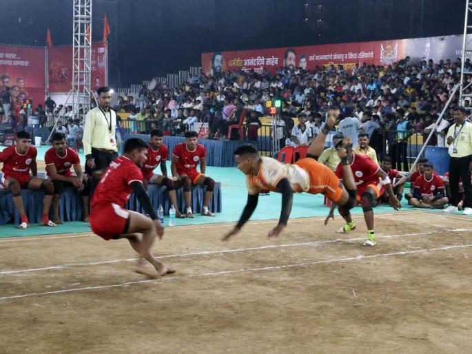In the Kumar Group, Mumbai Suburban West, Pune Rural, Pimpri Chinchwad and Nandurbar entered the semi-finals | कुमार गटात मुंबई उपनगर पश्चिम, पुणे ग्रामीण, पिंपरी चिंचवड व नंदुरबार उपांत्य फेरीत दाखल In the Kumar Group, Mumbai Suburban West, Pune Rural, Pimpri Chinchwad and Nandurbar entered the semi-finals | कुमार गटात मुंबई उपनगर पश्चिम, पुणे ग्रामीण, पिंपरी चिंचवड व नंदुरबार उपांत्य फेरीत दाखल