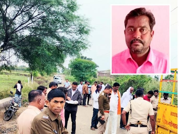 A servant who went out of the house to get medicine died on the spot in an accident | औषधी आण्यासाठी घराबाहेर पडलेल्या सेवकाचा अपघातात जागीच मृत्यू A servant who went out of the house to get medicine died on the spot in an accident | औषधी आण्यासाठी घराबाहेर पडलेल्या सेवकाचा अपघातात जागीच मृत्यू