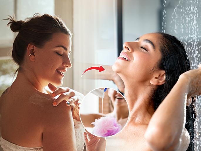 5 Simple skin care tips for dry skin in winter, How to maintain moisture in skin, Skin care routine for winter, 5 tips for bathing in winter for soft skin | थंडीमुळे त्वचा कोरडी पडून भुरकट दिसते? आंघोळ करताना फक्त ५ गोष्टींची काळजी घ्या, त्वचा राहील मुलायम