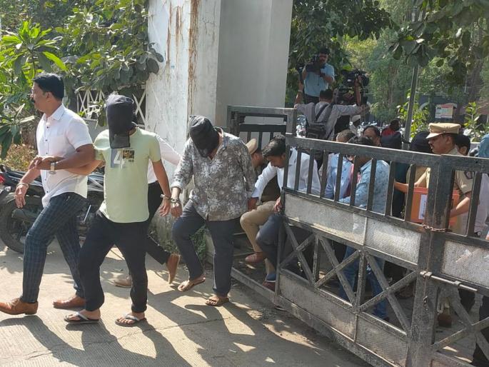 The stay of drug mafia Lalit Patil in the custody of Nashik police! | ड्रग्जमाफिया ललित पाटीलचा मुक्काम नाशिक पोलिसांच्या कोठडीत!  The stay of drug mafia Lalit Patil in the custody of Nashik police! | ड्रग्जमाफिया ललित पाटीलचा मुक्काम नाशिक पोलिसांच्या कोठडीत!
