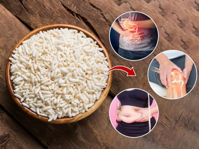 The Incredible Benefits Of Adding Murmura To Your Diet | मुठभर मुरमुरे खाण्याचे ५ जबरदस्त फायदे, पचन सुधारेल-वजनही होईल कमी, हाडांना मिळेल बळकटी