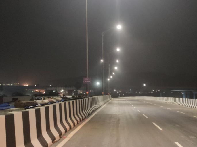 100 crore Jasai flyover route work stalled as JNPA refused to give space for Shiva temple | शिवमंदिरासाठी जागा देण्यास जेएनपीए राजी नसल्याने १०० कोटींच्या जासई उड्डाणपूलाच्या मार्गिकेचं काम रखडलं 100 crore Jasai flyover route work stalled as JNPA refused to give space for Shiva temple | शिवमंदिरासाठी जागा देण्यास जेएनपीए राजी नसल्याने १०० कोटींच्या जासई उड्डाणपूलाच्या मार्गिकेचं काम रखडलं