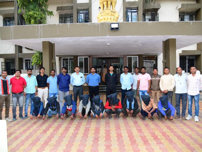 Shocking! Suspected of witchcraft, the son-in-law along with two children were killed | धक्कादायक! जादूटोण्याच्या संशयातून दोन मुलांसह जावयानेच केला घात Shocking! Suspected of witchcraft, the son-in-law along with two children were killed | धक्कादायक! जादूटोण्याच्या संशयातून दोन मुलांसह जावयानेच केला घात