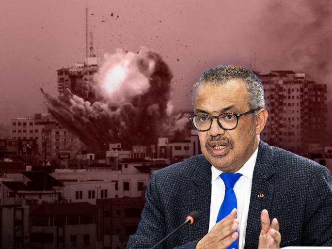 Israel-Hamas war who blames israel lengthy checks for death of patient in gaza | "इस्रायल रुग्ण, आरोग्य कर्मचाऱ्यांच्या जीव धोक्यात घालतोय"; WHO चा मोठा आरोप Israel-Hamas war who blames israel lengthy checks for death of patient in gaza | "इस्रायल रुग्ण, आरोग्य कर्मचाऱ्यांच्या जीव धोक्यात घालतोय"; WHO चा मोठा आरोप