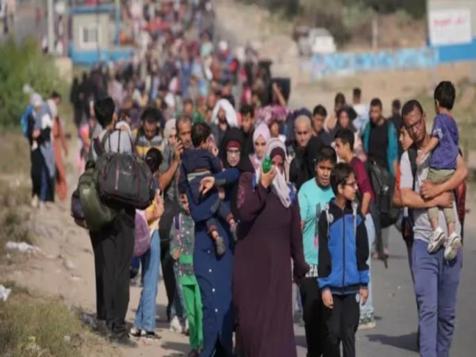 israel hamas war updates israel opens aid crossing to gaza first time since war began | इस्रायलने पहिल्यांदाच गाझावर दाखवली दया; मदतीचा मार्ग केला खुला; ओलिसांना... israel hamas war updates israel opens aid crossing to gaza first time since war began | इस्रायलने पहिल्यांदाच गाझावर दाखवली दया; मदतीचा मार्ग केला खुला; ओलिसांना...