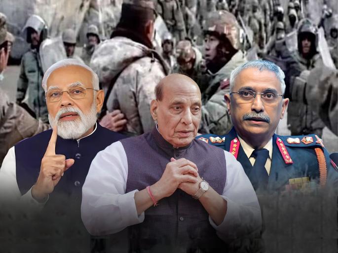 galwan ghati china conflict general mm narvane book four stars of destiny describe incident rajnath singh phone call | जे योग्य वाटेत ते करा! गलवान खोऱ्यातील चीनच्या हल्ल्यानंतर राजनाथ सिंहांनी मोदींचा मेसेज पोहोचविलेला galwan ghati china conflict general mm narvane book four stars of destiny describe incident rajnath singh phone call | जे योग्य वाटेत ते करा! गलवान खोऱ्यातील चीनच्या हल्ल्यानंतर राजनाथ सिंहांनी मोदींचा मेसेज पोहोचविलेला