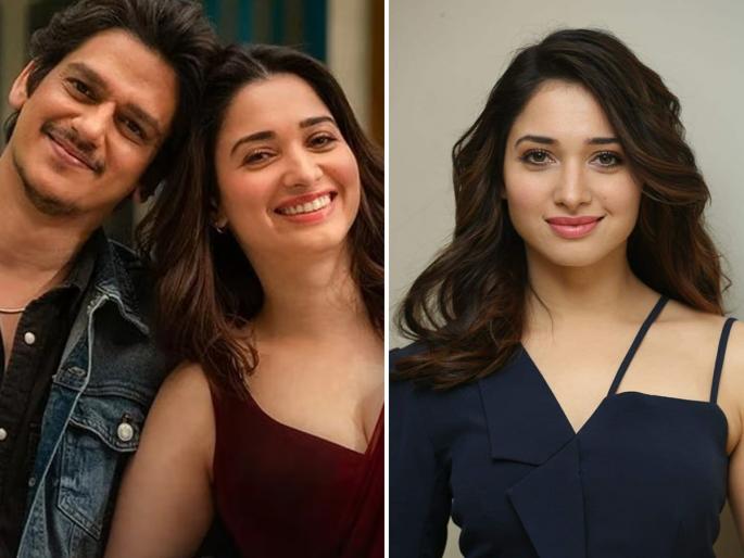Tamannaah Bhatia breaks silence on intimate scene in 'Lust Stories 2' | 'लस्ट स्टोरीज 2' मधील इंटिमेट सीनवर तमन्ना भाटियाने सोडलं मौन, म्हणाली... Tamannaah Bhatia breaks silence on intimate scene in 'Lust Stories 2' | 'लस्ट स्टोरीज 2' मधील इंटिमेट सीनवर तमन्ना भाटियाने सोडलं मौन, म्हणाली...