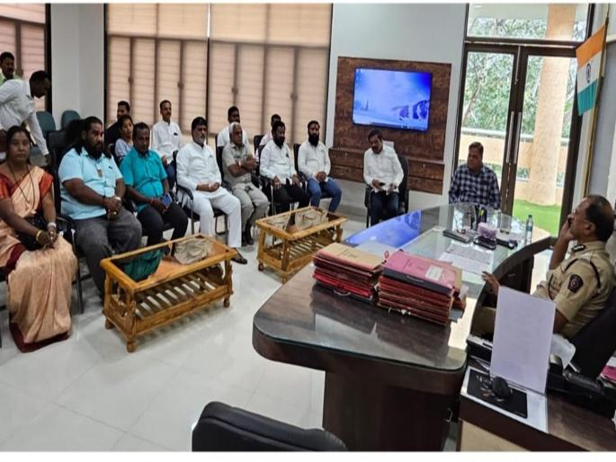 Manoj Jarange's ultimatum to government, police on alert mode; An appeal for peace through talks with the Maratha community | जरांगेंचा सरकारला अल्टिमेटम, पोलिस अलर्ट; मराठा समाजाशी चर्चा करून शांततेचे आवाहन Manoj Jarange's ultimatum to government, police on alert mode; An appeal for peace through talks with the Maratha community | जरांगेंचा सरकारला अल्टिमेटम, पोलिस अलर्ट; मराठा समाजाशी चर्चा करून शांततेचे आवाहन