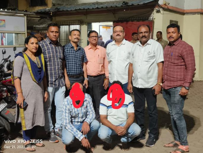 Three crore worth of whale fish brought for sale in Thane seized; Both were arrested | ठाण्यात विक्रीसाठी आणलेली तीन कोटींची व्हेल माशाची वांती हस्तगत; दोघांना अटक Three crore worth of whale fish brought for sale in Thane seized; Both were arrested | ठाण्यात विक्रीसाठी आणलेली तीन कोटींची व्हेल माशाची वांती हस्तगत; दोघांना अटक