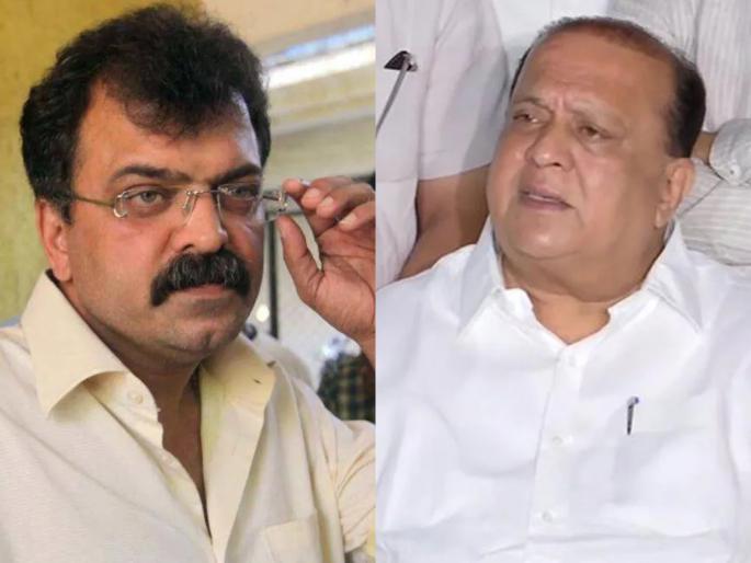 "Delirious from isolation", Hasan Mushrif slams Jitendra Awhad on NCP BJP mahayuti alliance maharashtra | "एकाकी पडल्यामुळे भ्रमिष्ट अवस्थेत",  हसन मुश्रीफांचा जितेंद्र आव्हाडांवर हल्लाबोल "Delirious from isolation", Hasan Mushrif slams Jitendra Awhad on NCP BJP mahayuti alliance maharashtra | "एकाकी पडल्यामुळे भ्रमिष्ट अवस्थेत",  हसन मुश्रीफांचा जितेंद्र आव्हाडांवर हल्लाबोल