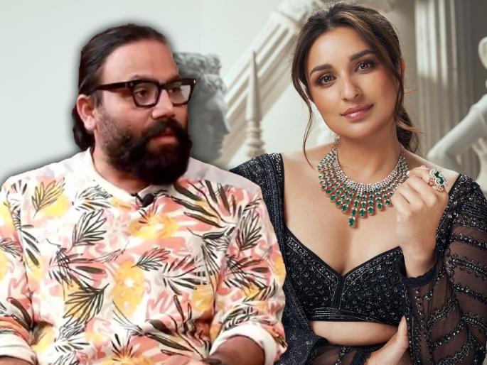 Sandeep Reddy Vanga on not casting Parineeti Chopra in 'Animal | ...म्हणून 'अॅनिमल'मधून परिणीती चोप्राला काढलं; संदीप रेड्डी वांगाने सांगितलं कारण Sandeep Reddy Vanga on not casting Parineeti Chopra in 'Animal | ...म्हणून 'अॅनिमल'मधून परिणीती चोप्राला काढलं; संदीप रेड्डी वांगाने सांगितलं कारण
