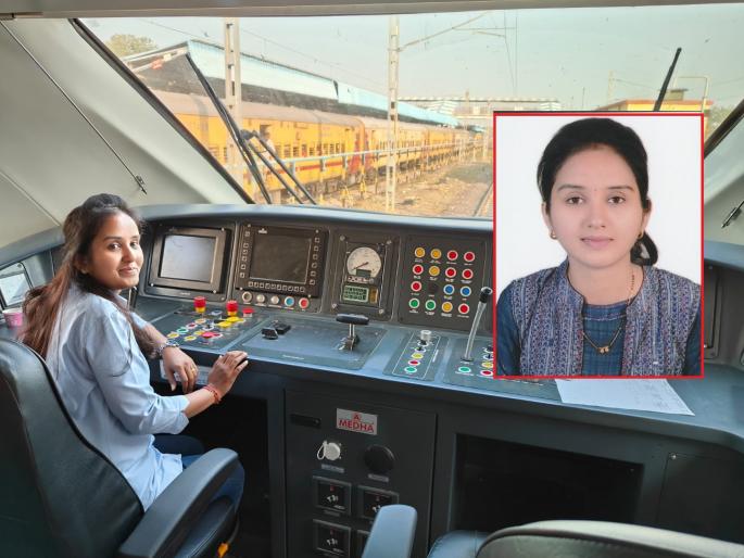 Chhatrapati Sambhajinagar's girl Kalpna Dhanayat will be the loco pilot for Jalana to Mumbai Vande Bharat Express | छत्रपती संभाजीनगरची भूमिकन्या करणार मराठवाड्यातील पहिल्या 'वंदे भारत एक्सप्रेस'चे सारथ्य Chhatrapati Sambhajinagar's girl Kalpna Dhanayat will be the loco pilot for Jalana to Mumbai Vande Bharat Express | छत्रपती संभाजीनगरची भूमिकन्या करणार मराठवाड्यातील पहिल्या 'वंदे भारत एक्सप्रेस'चे सारथ्य