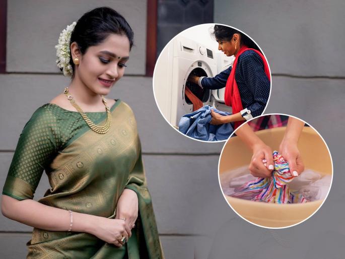 How to wash silk saree at home, Simple trick to wash your expensive silk saree at home, How to take care of silk saree, How to maintain silk saree for long | सिल्कची साडी घरी धुण्याची सोपी पद्धत, साडीची चमक जाणार नाही- ड्रायक्लिनचा खर्चही वाचेल 