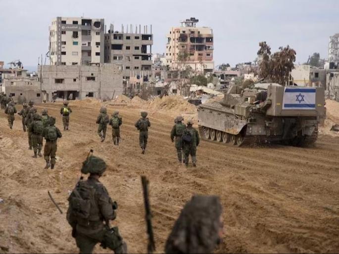 gaza death toll passes 22000 with no let up in fighting between hamas and israel troops | इस्रायलने हमासच्या मोठ्या कमांडरचा केला खात्मा; गाझामधील मृतांची संख्या 22 हजारांवर gaza death toll passes 22000 with no let up in fighting between hamas and israel troops | इस्रायलने हमासच्या मोठ्या कमांडरचा केला खात्मा; गाझामधील मृतांची संख्या 22 हजारांवर