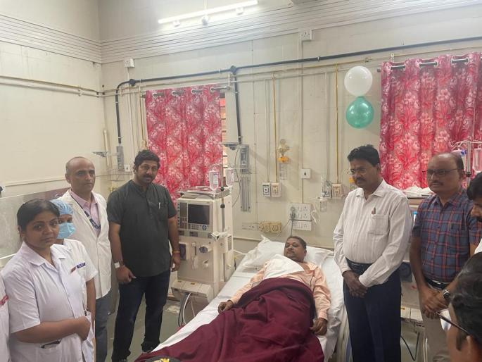 Dialysis and AYUSH service active in Shahapur Sub District Hospital | शहापूर उप जिल्हा रुग्णालयात डायलेसिस आणि आयुषची सेवा सक्रीय Dialysis and AYUSH service active in Shahapur Sub District Hospital | शहापूर उप जिल्हा रुग्णालयात डायलेसिस आणि आयुषची सेवा सक्रीय