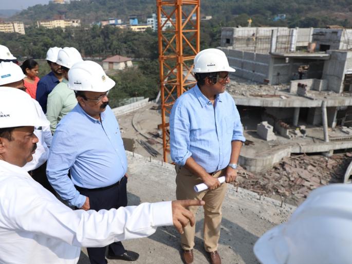 The science park project in Navi Mumbai should be of international standard, instructions to the officials of the commissioner | नवी मुंबईतील सायन्स पार्क प्रकल्प आंतरराष्ट्रीय दर्जाचा व्हावा, आयुक्तांच्या अधिकाऱ्यांना सूचना The science park project in Navi Mumbai should be of international standard, instructions to the officials of the commissioner | नवी मुंबईतील सायन्स पार्क प्रकल्प आंतरराष्ट्रीय दर्जाचा व्हावा, आयुक्तांच्या अधिकाऱ्यांना सूचना