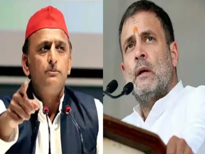Akhilesh Yadav said about Congress Rahul Gandhi seat sharing india alliance before bharat jodo nyay yatra | Akhilesh Yadav : "राहुल गांधींच्या यात्रेआधी जागावाटप व्हावं, अन्यथा..."; अखिलेश यादवांची काँग्रेससमोर अट Akhilesh Yadav said about Congress Rahul Gandhi seat sharing india alliance before bharat jodo nyay yatra | Akhilesh Yadav : "राहुल गांधींच्या यात्रेआधी जागावाटप व्हावं, अन्यथा..."; अखिलेश यादवांची काँग्रेससमोर अट