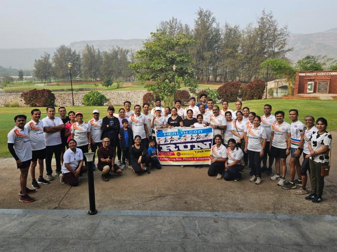 Doctors run to spread the message of better health, Run for Health organized in Kharghar city | उत्तम आरोग्याचा संदेश देण्यासाठी डॉक्टर धावले, खारघर शहरात रन फोर हेल्थचे आयोजन Doctors run to spread the message of better health, Run for Health organized in Kharghar city | उत्तम आरोग्याचा संदेश देण्यासाठी डॉक्टर धावले, खारघर शहरात रन फोर हेल्थचे आयोजन