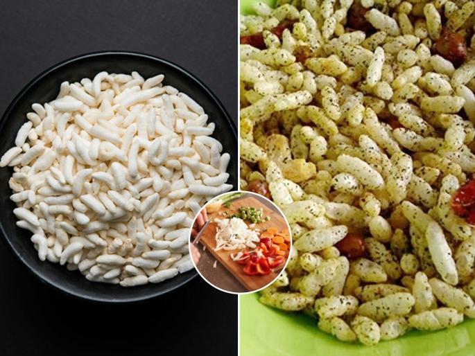 3 Easy and quick recipe using puffed rice, tasty murmure or churmure recipe without using gas, 5 minutes recipe of murmura | गॅसही न पेटवता ५ मिनिटांत करा मुरमुऱ्यांचे ३ चविष्ट पदार्थ, मुलंही करु शकतील इतके सोपे