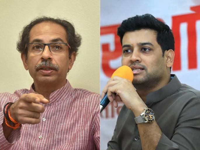 Kalyan Loksabha Uddhav Thackeray criticized on Srikant Shinde | 'कल्याण लोकसभा बाप की जायदाद असं काहींना वाटतं; उद्धव ठाकरेंचा श्रीकांत शिंदेंवर हल्लाबोल