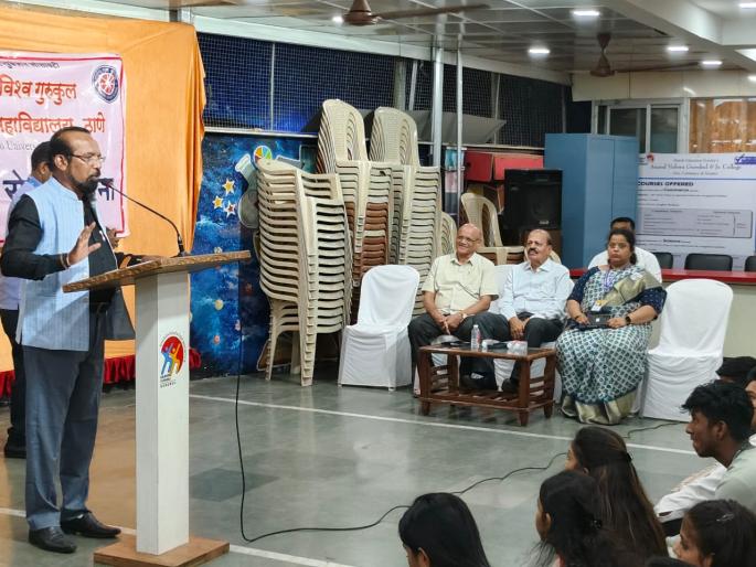 Like Swami Vivekananda, one can be successful in life only if one knows his identity - Prof. Dr. Pradeep Dhawal | स्वामी विवेकानंदांप्रमाणेच स्वतःची ओळख कळायला हवी तरच आयुष्यात यशस्वी होता येते - प्रा.डाॅ.प्रदीप ढवळ Like Swami Vivekananda, one can be successful in life only if one knows his identity - Prof. Dr. Pradeep Dhawal | स्वामी विवेकानंदांप्रमाणेच स्वतःची ओळख कळायला हवी तरच आयुष्यात यशस्वी होता येते - प्रा.डाॅ.प्रदीप ढवळ