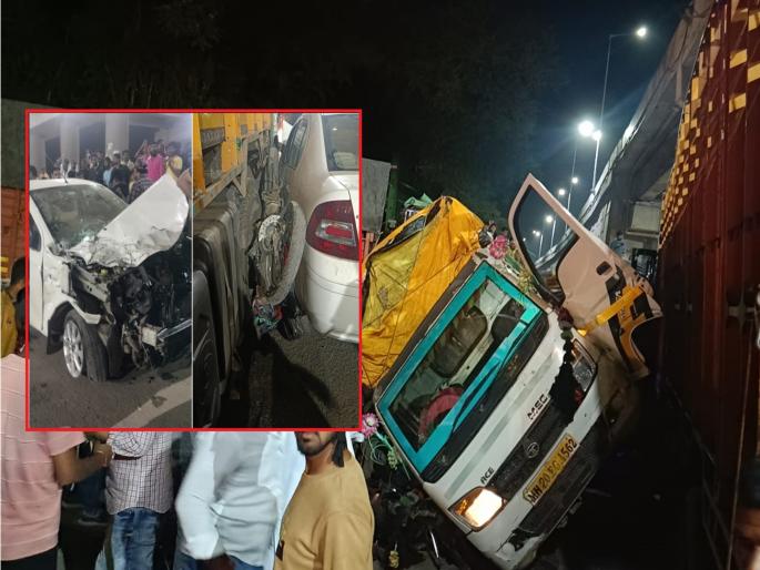 speedy truck overturns vehicles on Paithan road, 10 vehicle drivers seriously injured | पैठण रोडवर भीषण अपघात; सुसाट ट्रक वाहनांना उडवत गेला, एकाचा मृत्यू, १६ जखमी speedy truck overturns vehicles on Paithan road, 10 vehicle drivers seriously injured | पैठण रोडवर भीषण अपघात; सुसाट ट्रक वाहनांना उडवत गेला, एकाचा मृत्यू, १६ जखमी