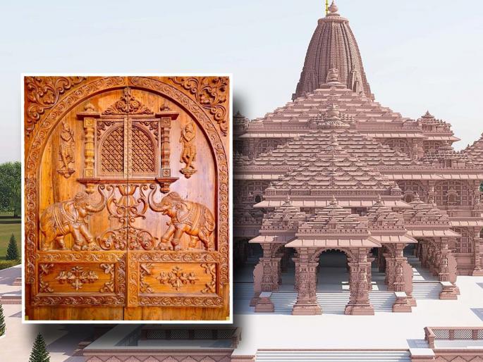 anuradha timber international have built doors of ram mandir ayodhya | राम मंदिराचे दरवाजे बांधण्यासाठी 'या' कंपनीच्या MD ला द्यावी लागली मुलाखत, 1000 वर्षांची गॅरेंटी anuradha timber international have built doors of ram mandir ayodhya | राम मंदिराचे दरवाजे बांधण्यासाठी 'या' कंपनीच्या MD ला द्यावी लागली मुलाखत, 1000 वर्षांची गॅरेंटी