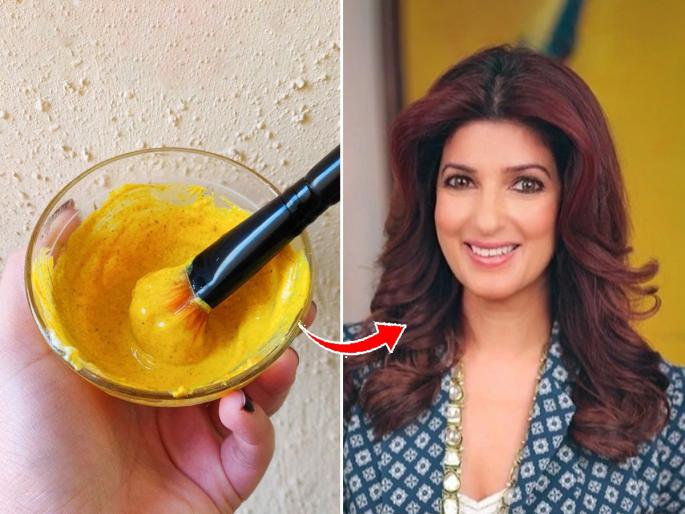 Actress Twinkle Khanna is sharing her beauty secret, Twinkle Khanna's home remedies for young and glowing skin | ट्विंकल खन्ना सांगतेय तिचं ब्यूटी सिक्रेट, 'या' उपायामुळेच पन्नाशीनंतरही दिसते एवढी तरुण- सुंदर