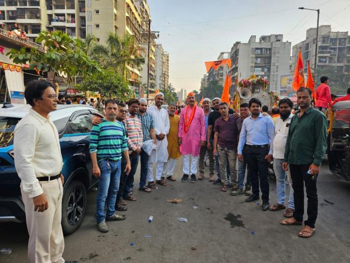 message of Hindu Muslim unity in taloja | तळोजात हिंदू मुस्लिम एकात्मतेचा संदेश message of Hindu Muslim unity in taloja | तळोजात हिंदू मुस्लिम एकात्मतेचा संदेश