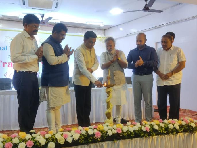 The highway connecting Mopa Airport will be completed by April - Chief Minister Dr. Pramod Sawant | मोपा विमानतळाला जोडणारा महामार्ग एप्रिलपर्यंत पूर्ण होणार - मुख्यमंत्री डॉ. प्रमोद सावंत The highway connecting Mopa Airport will be completed by April - Chief Minister Dr. Pramod Sawant | मोपा विमानतळाला जोडणारा महामार्ग एप्रिलपर्यंत पूर्ण होणार - मुख्यमंत्री डॉ. प्रमोद सावंत