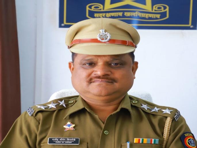 Honors for outstanding work; President's Police Medal announced to Rajendra Shirtode | उत्कृष्ट कार्याचा सन्मान! राजेंद्र शिरतोडे यांना राष्ट्रपती पोलीस पदक जाहीर Honors for outstanding work; President's Police Medal announced to Rajendra Shirtode | उत्कृष्ट कार्याचा सन्मान! राजेंद्र शिरतोडे यांना राष्ट्रपती पोलीस पदक जाहीर
