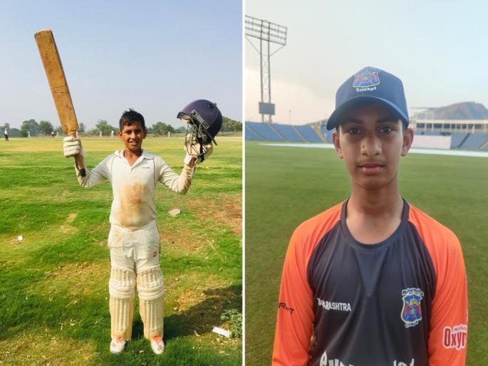 Latur's Eknath Devade's scintillating century in the national cricket tournament | राष्ट्रीय क्रिकेट स्पर्धेत लातूरच्या एकनाथ देवडेचे तडाखेबाज शतक Latur's Eknath Devade's scintillating century in the national cricket tournament | राष्ट्रीय क्रिकेट स्पर्धेत लातूरच्या एकनाथ देवडेचे तडाखेबाज शतक