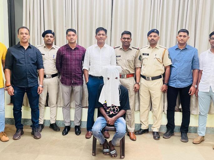 Ganja worth Rs 5 lakh seized from Hanjun in Goa | गोव्यातील हणजूण येथे ५ लाख रुपये किंमतीचा गांजा जप्त