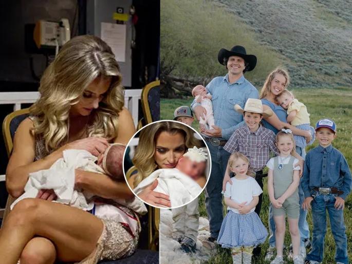 Mrs America 2023 winner hanna neeleman entered in a mrs world beauty contest with her new born daughter | कमाल! २ आठवड्याच्या लेकीला घेऊन मिसेस वर्ल्ड स्पर्धेत उतरली हन्ना, ८ मुलांच्या आईची जिद्द