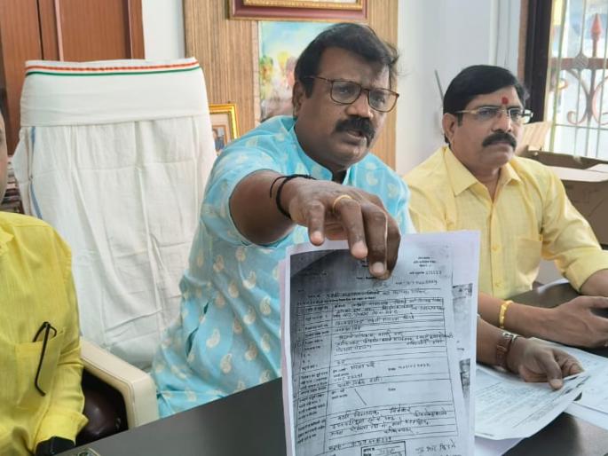 22 thousand cases of property transfer pending, Congress made a fuss | मालमत्ता हस्तांतरणचे २२ हजार प्रकरणे प्रलंबित, काँग्रेसने केला भांडाफोड 22 thousand cases of property transfer pending, Congress made a fuss | मालमत्ता हस्तांतरणचे २२ हजार प्रकरणे प्रलंबित, काँग्रेसने केला भांडाफोड