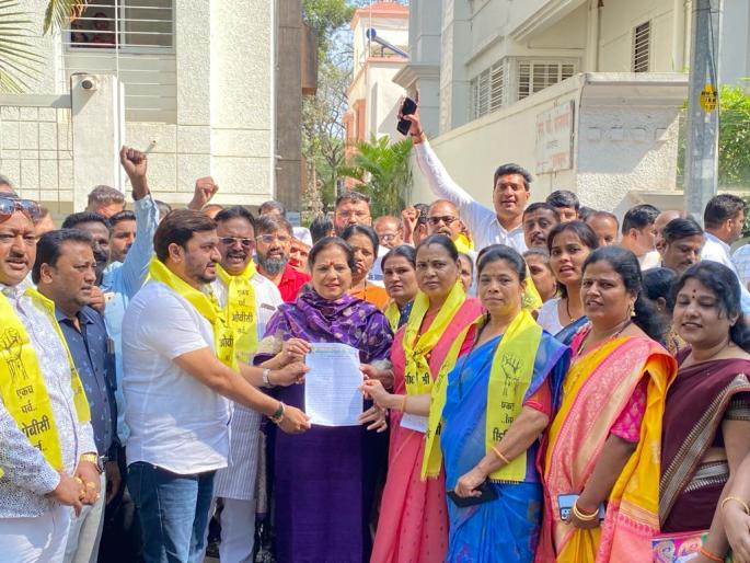 Abolish draft Sagesoyre gazette; Otherwise forget voting, warns Equality Council | सगेसोयरे राजपत्र मसुदा रद्द करा; अन्यथा मतदान विसरा, समता परिषदेचा इशारा Abolish draft Sagesoyre gazette; Otherwise forget voting, warns Equality Council | सगेसोयरे राजपत्र मसुदा रद्द करा; अन्यथा मतदान विसरा, समता परिषदेचा इशारा