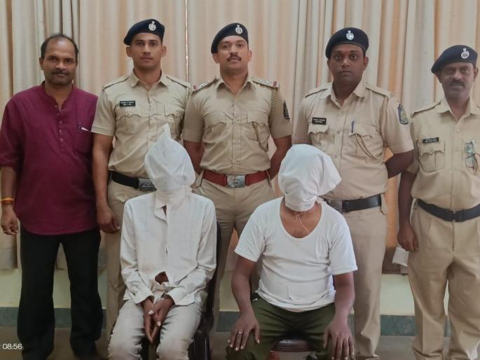 Action again against drug traffickers in Goa, two suspects from Maharashtra arrested | गोव्यात अंमली पदार्थ तस्करांविरोधात पुन्हा कारवाई, महाराष्ट्रातील दोघा संशयितांना अटक Action again against drug traffickers in Goa, two suspects from Maharashtra arrested | गोव्यात अंमली पदार्थ तस्करांविरोधात पुन्हा कारवाई, महाराष्ट्रातील दोघा संशयितांना अटक